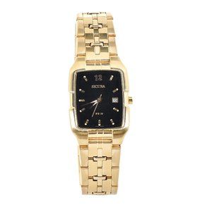 Sicura Gold Tone Watch